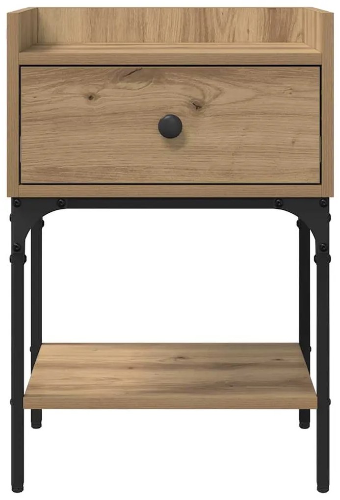 vidaXL Κομοδίνο Artisan Oak 40 x 29 x 60 εκ Επεξεργασμένο ξύλο