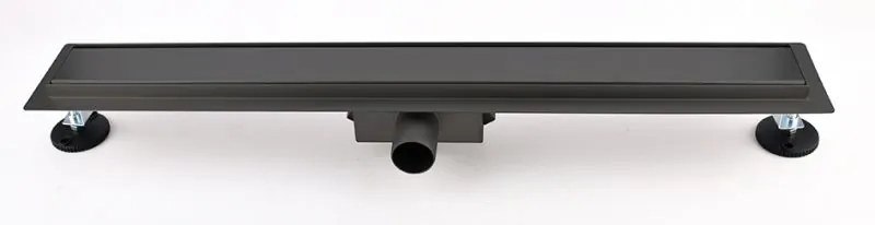 GL SCARETO - ΚΑΝΑΛΙ DOPPIO μαυρο ΣΧΑΡΩΤΟ ST ST304 60cm φ40/50 38-6029