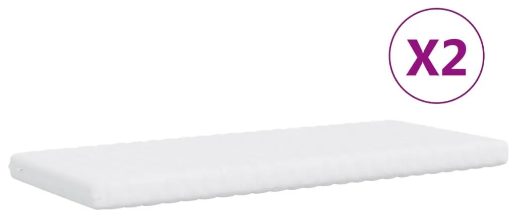 vidaXL Καναπές Κρεβάτι Συρόμενος Taupe 80x200 εκ. Υφασμάτινος Στρώματα