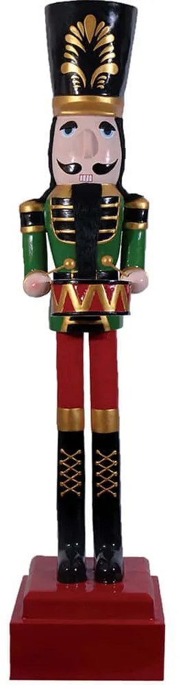 Διακοσμητικός Καρυοθραύστης 223998 60cm Multi