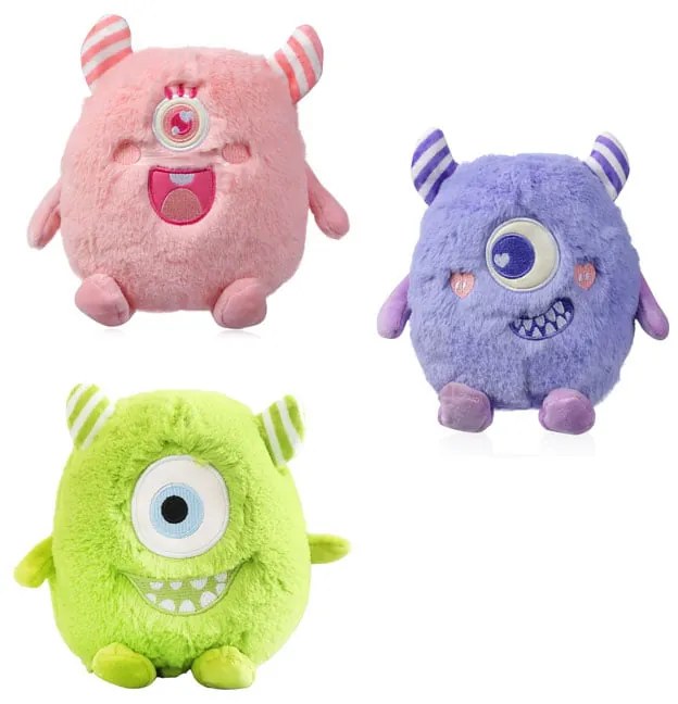 Λούτρινο τερατάκι 23cm - Stuffed monster