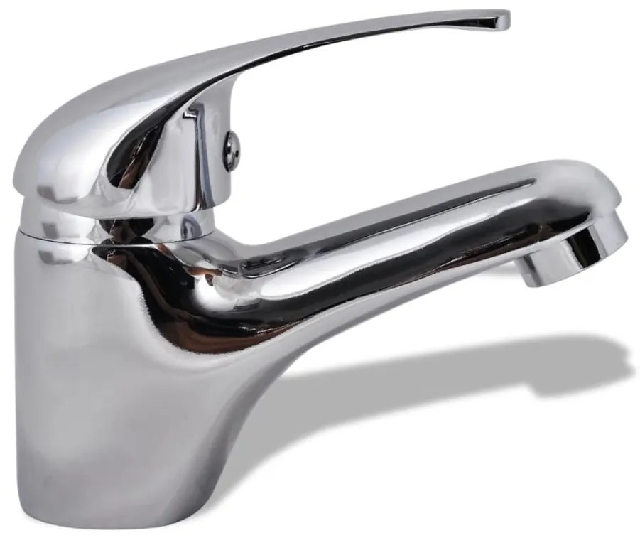 vidaXL Μπαταρία Νιπτήρα Αναμεικτική Χρωμέ