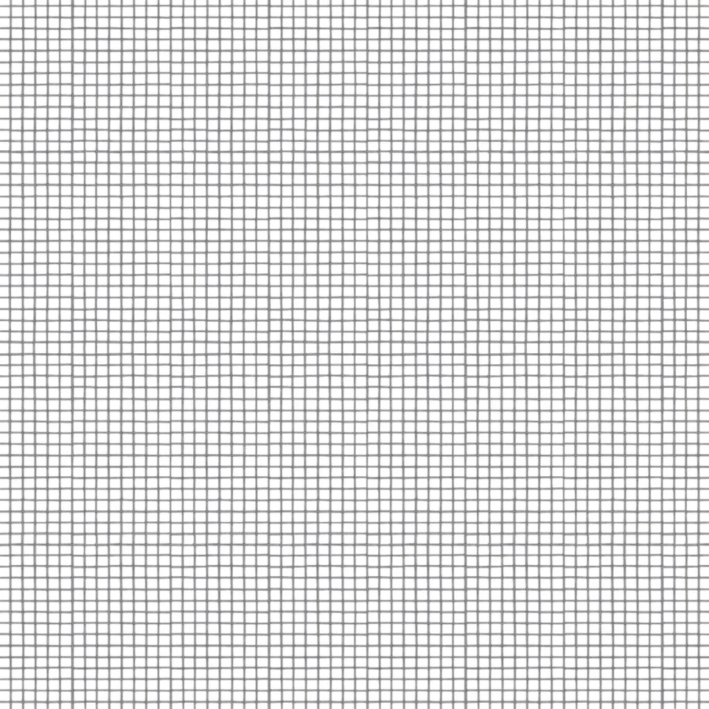 vidaXL Πλέγμα / Σήτα Γκρι 100 x 2000 εκ. από Fiberglass