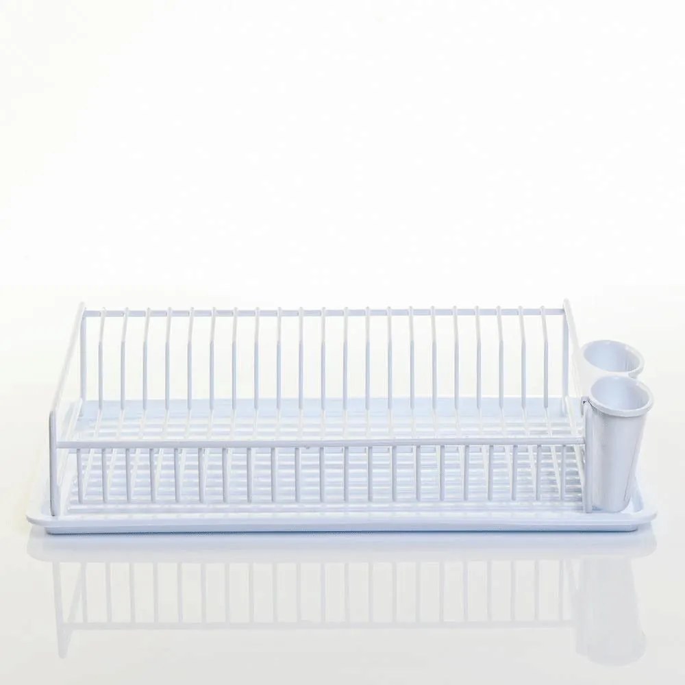 Πιατοθήκη Με Δίσκο DMZ38037WH 41x27,5cm White Max Home Metal