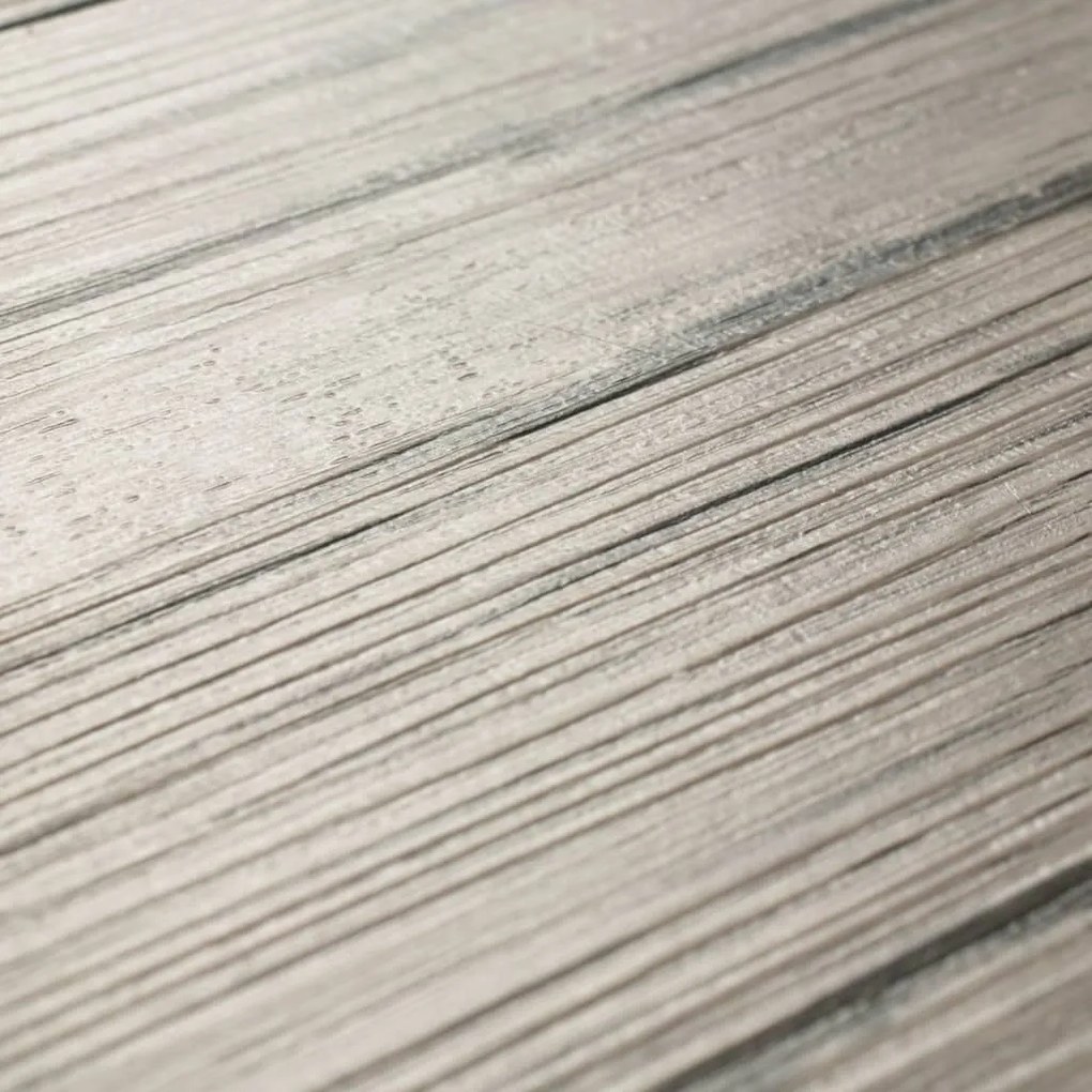 vidaXL Δάπεδο Αυτοκόλλητο Washed Oak 5,02 μ² / 2 χιλ. από PVC