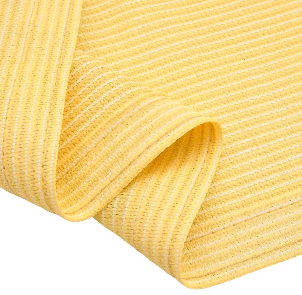 vidaXL Χαλί Σκηνής Μπεζ 250 x 200 εκ. από HDPE