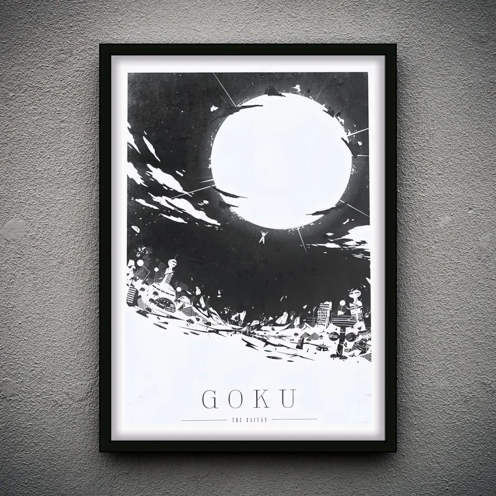 Πόστερ &amp; Κάδρο GOKU AN044 30x40cm Εκτύπωση Πόστερ (χωρίς κάδρο)