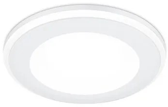 Χωνευτό Σποτ Φωτιστικό Οροφής LED 5W Εφέ Aura Trio Lighting-652310131-Λευκό 652310131