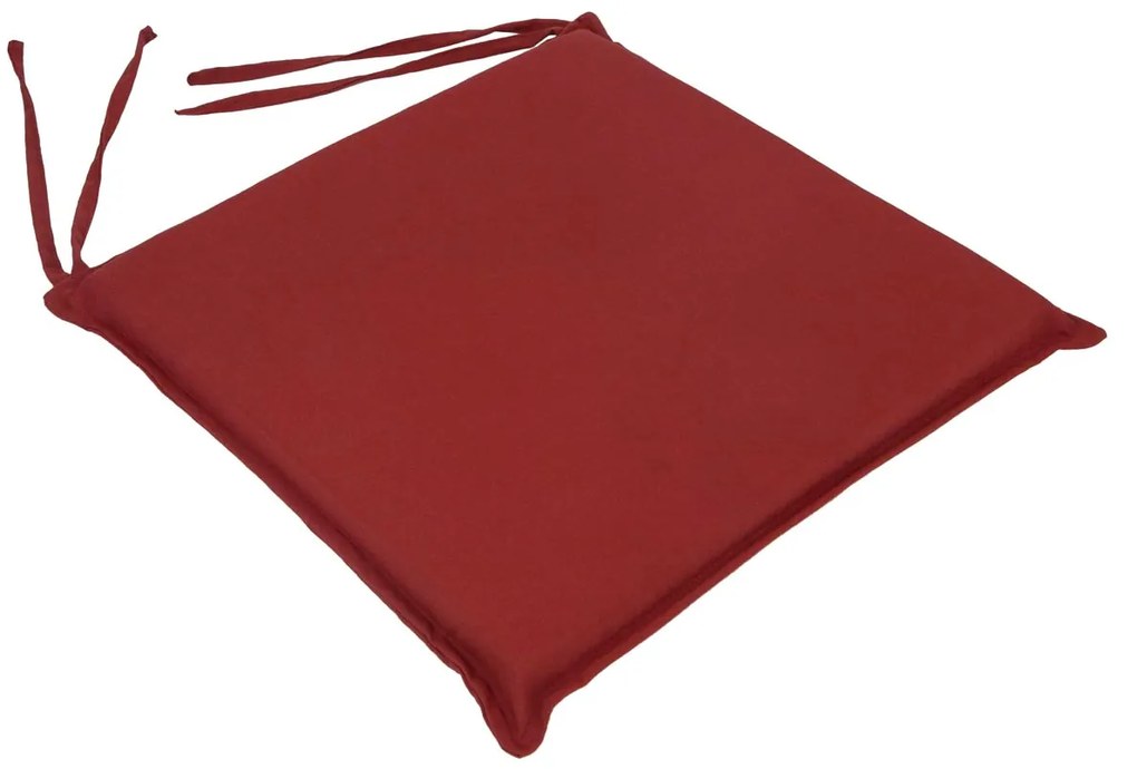 Μαξιλάρι Καρέκλας Με Φερμουάρ Be Comfy Bordeaux 004