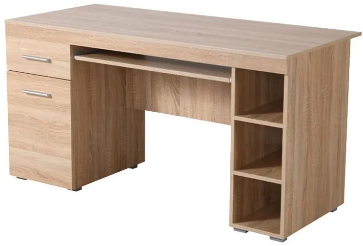 Γραφείο Alfa Sonoma 145x65,5x75,5 εκ.