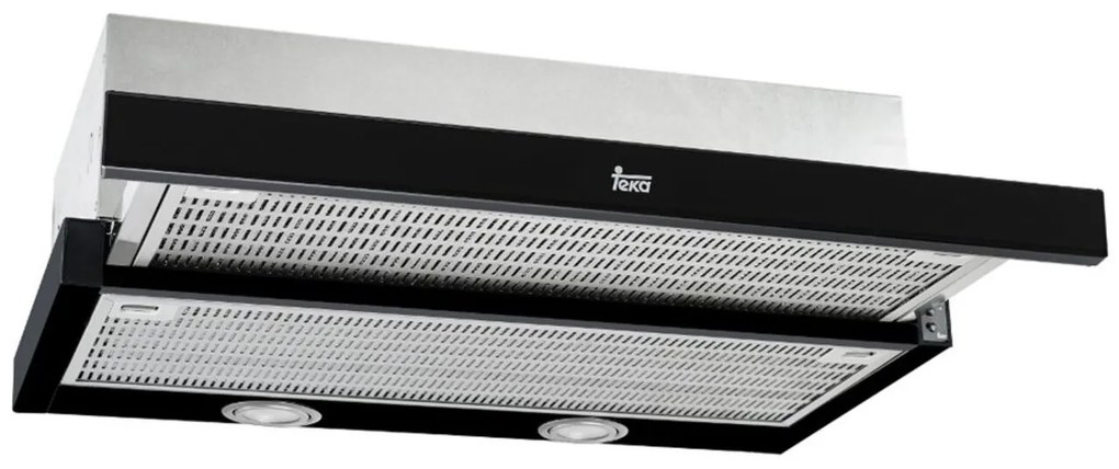 Teka CNL 6415 E.389.CHE Συρόμενος Απορροφητήρας 60cm Μαύρος