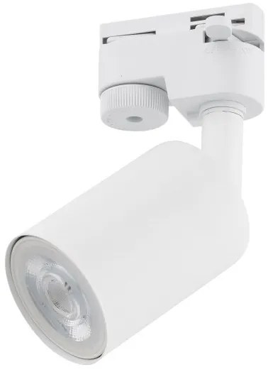 Σποτ Φωτιστικό Μονοφασικής Ράγας GU10 10W IP20 Tracer TK Lighting-5686-Χρυσό 5686