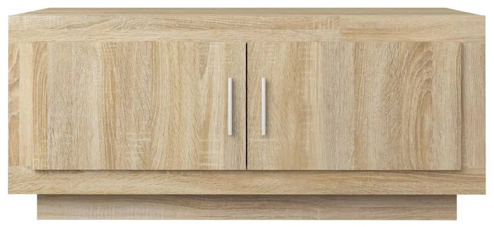 vidaXL Τραπεζάκι Σαλονιού Sonoma Δρυς 102x50x45 εκ. Επεξεργασμένο Ξύλο