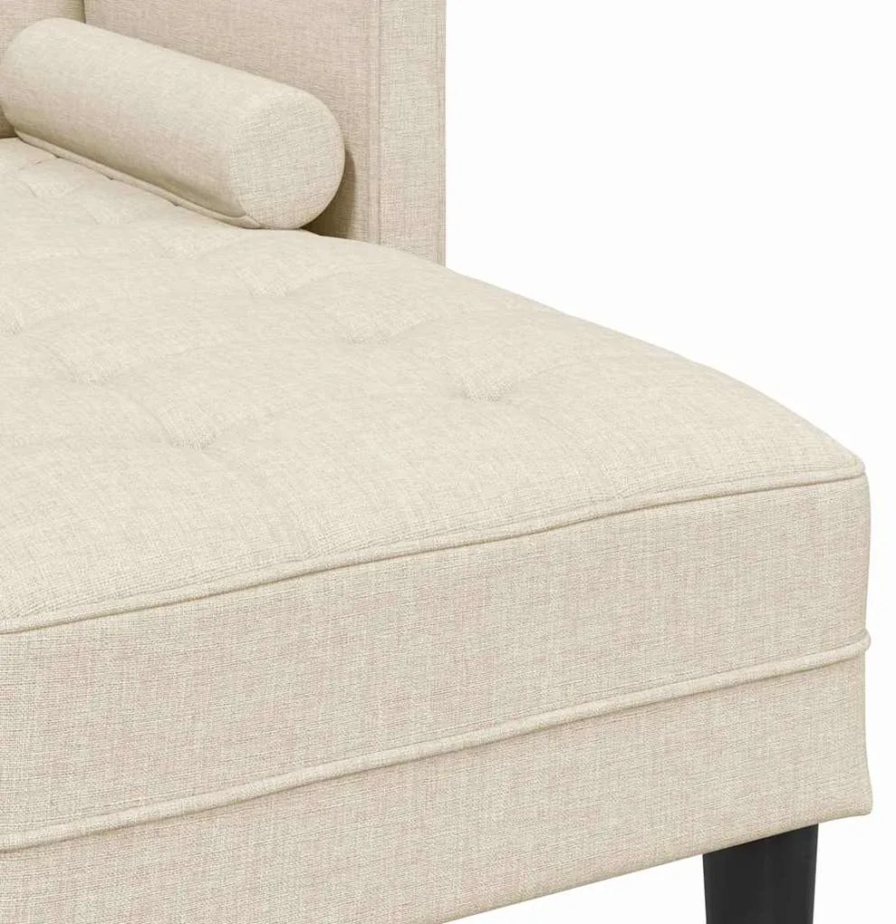 vidaXL Σετ Καναπέ Λινό 173 x 131 x 67 εκ ύφασμα