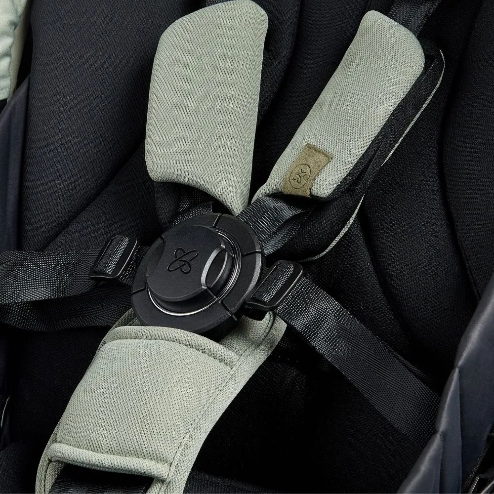 Καρότσι και PortBebe Σύστημα μεταφοράς (6τμχ) Silver Cross Tide Sage