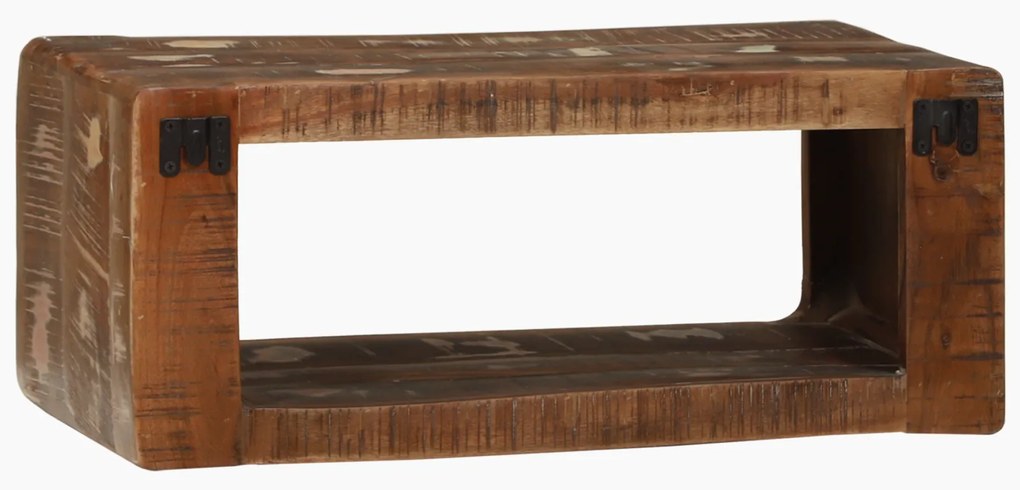 vidaXL TV Cabinet Πολύχρωμο 60x30x25 εκ. Μασίφ ξύλο ανακυκλωμένο