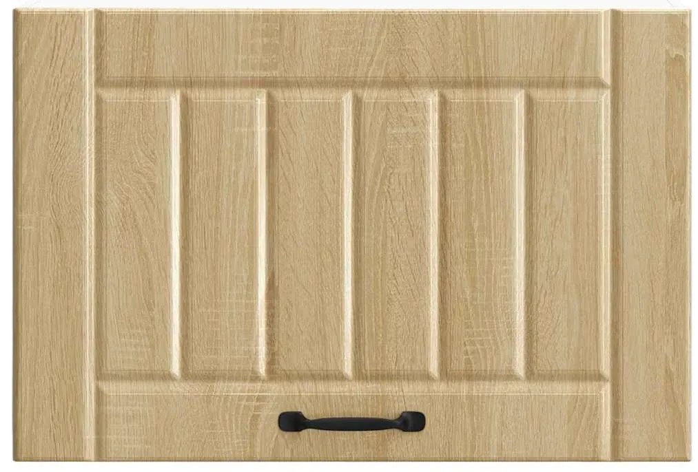 vidaXL ντουλάπι τοίχου κουζίνας "Lucca" Sonoma Oak Engineered Wood