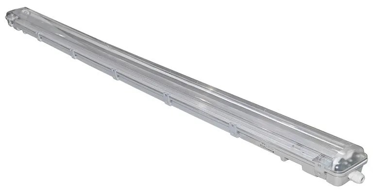 Adeleq Φωτιστικό Στεγανό Μίνι Ip65 Για Λάμπα Led T8 2x150cm 3-8021505