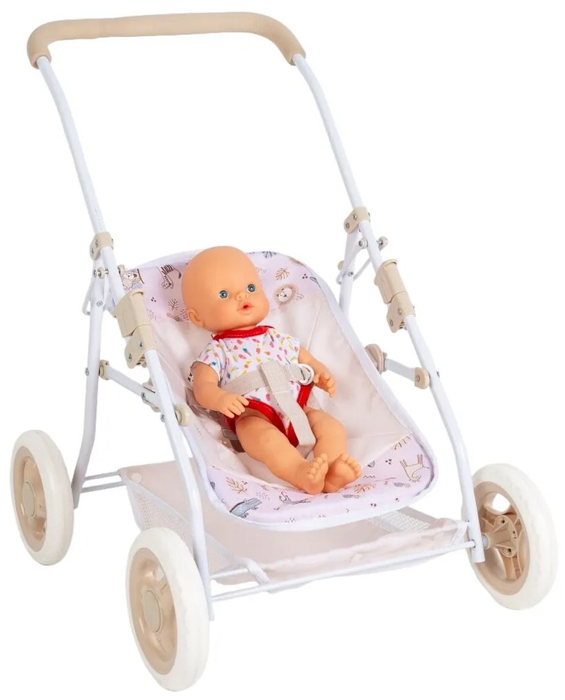 Καρέκλα για Kούκλες Colorbaby Safari 40 x 57 x 49 cm 4 Μονάδες Convertible