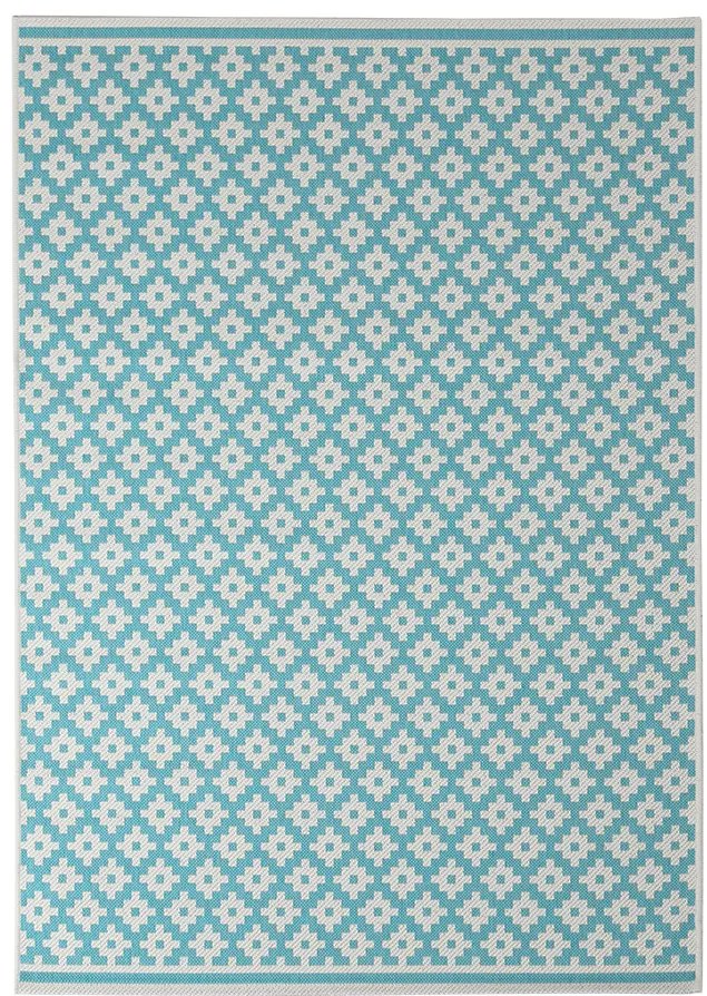 Ψάθα Flox L.BLUE 722 Royal Carpet - 67 x 140 cm