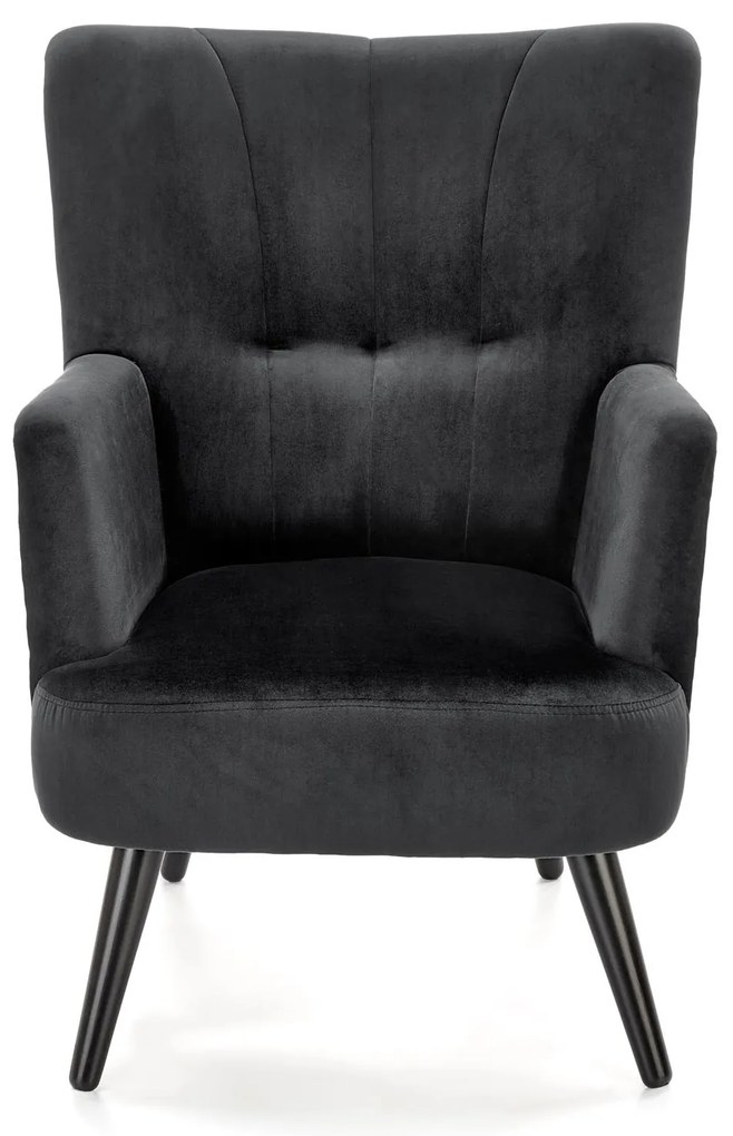 PAGONI chair color: black DIOMMI V-PL-PAGONI-FOT-CZARNY