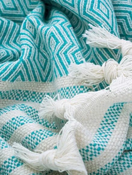 Ριχτάρι TENT TURQUOISE ριχτάρι-διθέσιου-καναπέ-170-x-250-εκ