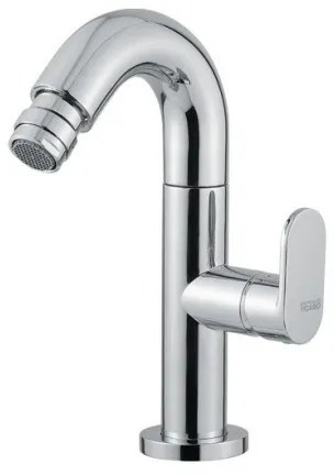 Armando Vicario Slim Chrome Μπαταρία Μπιντέ με Βαλβίδα clic-clac 500015-100