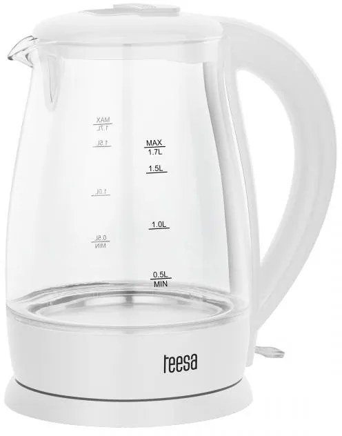 Teesa TSA1511W Βραστήρας 1.7lt 2200W Λευκός