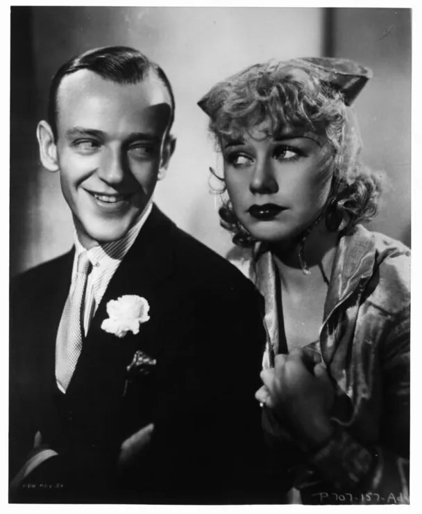 Φωτογραφία Fred Astaire And Ginger Rogers In, Archive Photos