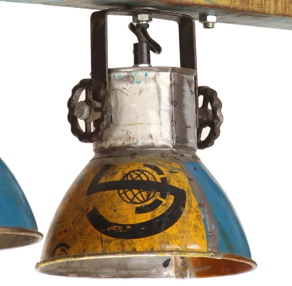 Φωτιστικό Οροφής Industrial 25 W Πολύχρωμο 111 εκ. Ε27 344393