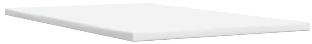 vidaXL Κρεβάτι Boxspring με Στρώμα Σκούρο Μπλε 120x200 εκ. Βελούδινο