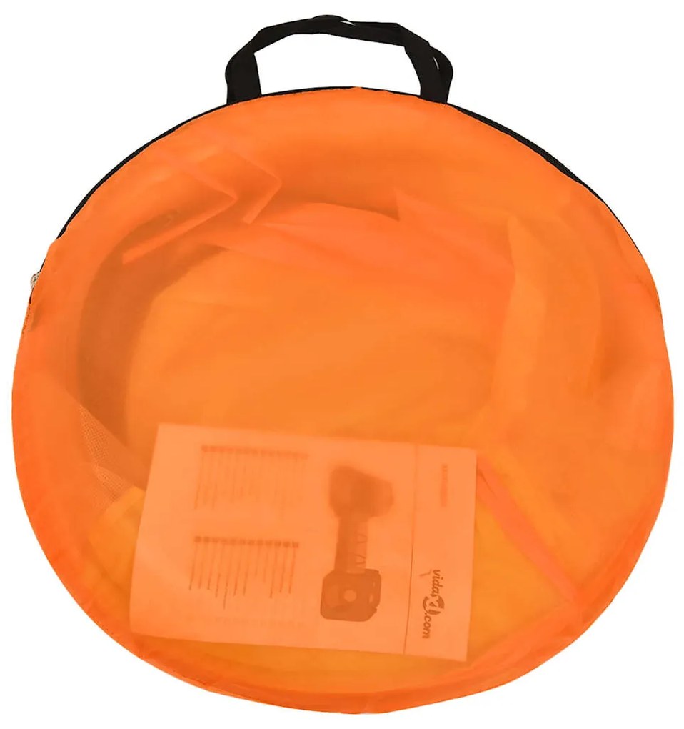 vidaXL Παιδική Σκηνή Πολύχρωμη 338 x 123 x 111 εκ.