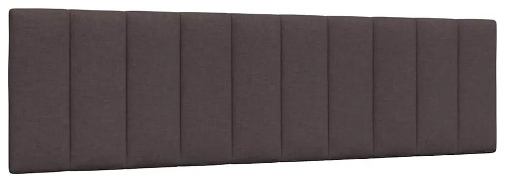 Μαξιλάρι για Κεφαλάρι Hanko Σκούρο Καφέ 180 εκ. Υφασμάτινο