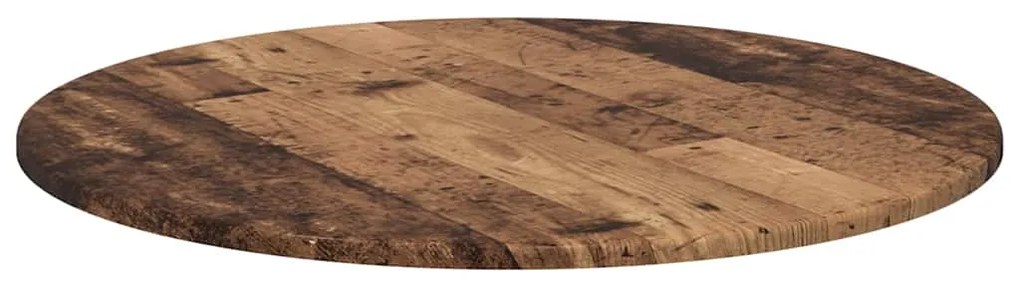 vidaXL Καπάκι τραπεζιού Παλαιό ξύλο 70 x 70 x 1.5 cm