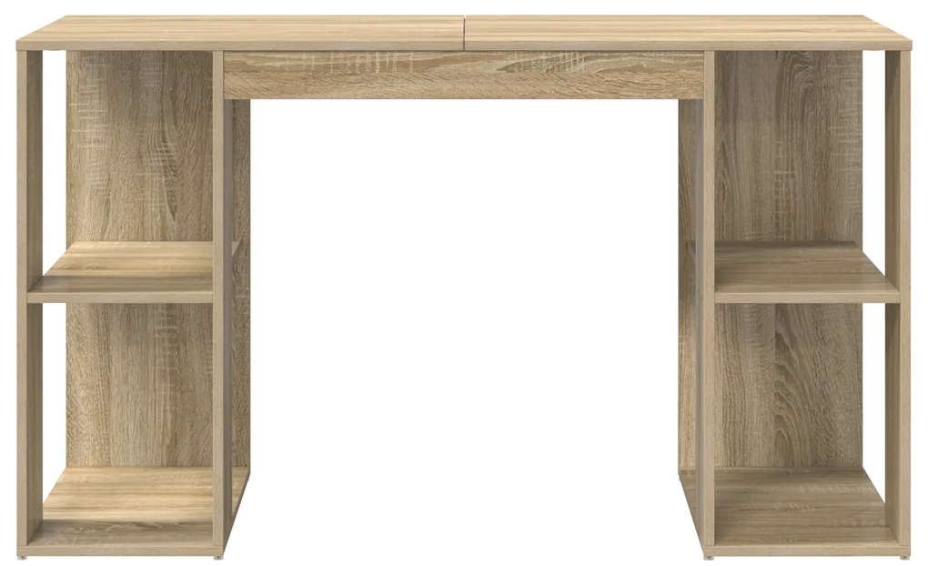 vidaXL Γραφείο Sonoma Oak Sonoma oak Επεξεργασμένο ξύλο