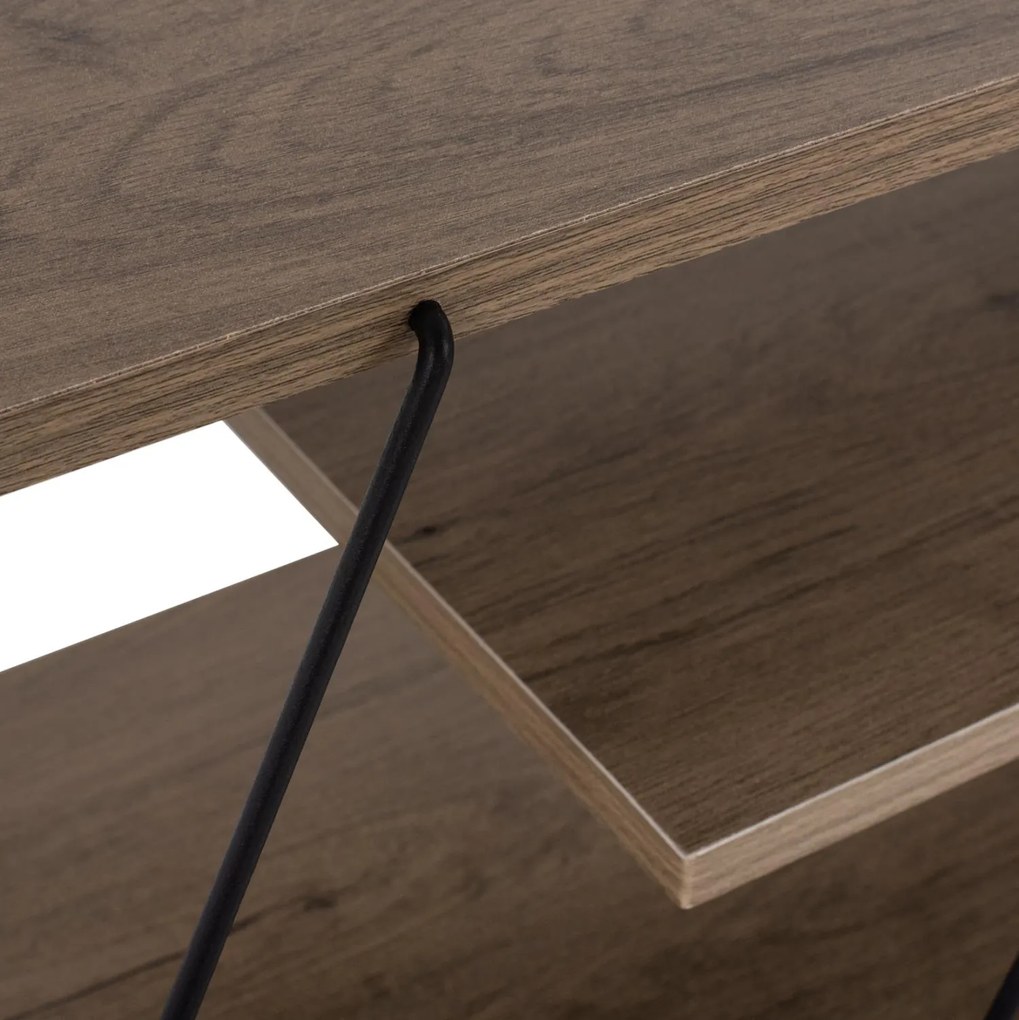 Έπιπλο τηλεόρασης TARS Μελαμίνη σε Olive Grey 120x32x33Υεκ. 120x32x33 εκ.