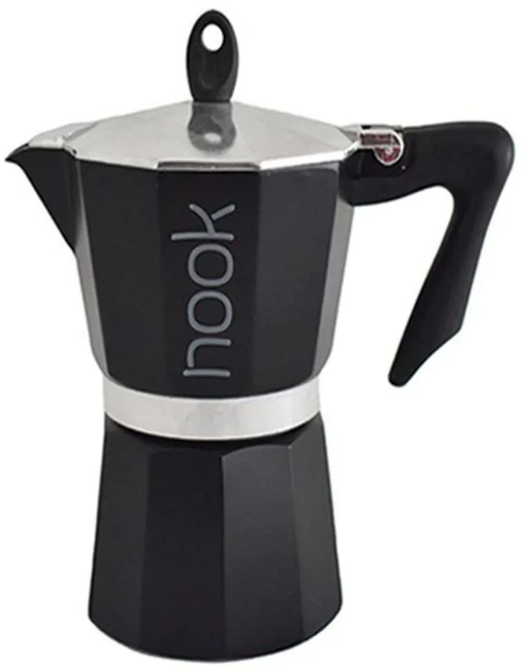 Καφετιέρα Espresso 023.601100.231 Black Aluminium