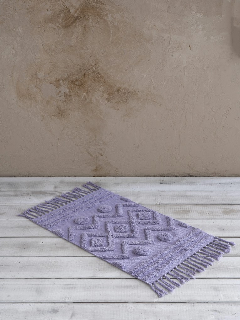 Πατάκι Μπάνιου 50x80 Enzo - Lavender 5206482068698