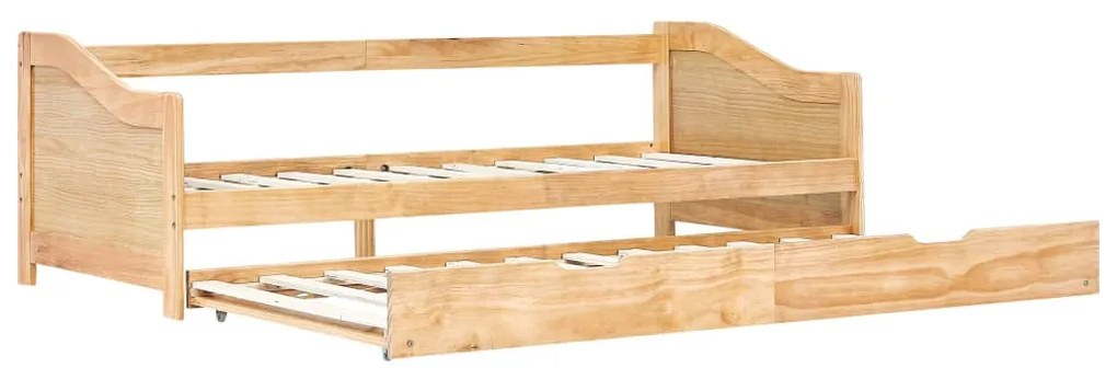 vidaXL Πλαίσιο για Καναπέ - Κρεβάτι 90 x 200 εκ. από Ξύλο Πεύκου