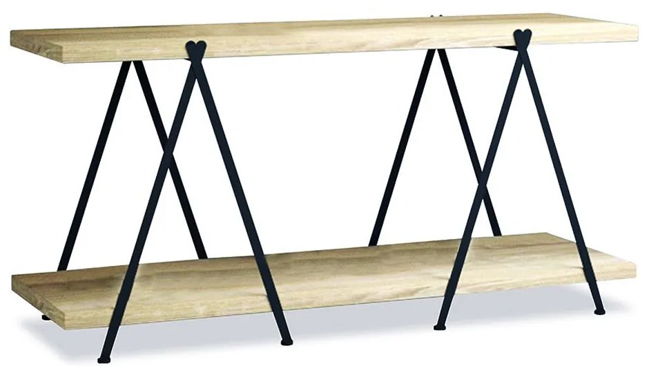 Liberta ALPHA ΚΟΝΣΟΛΑ WHITE WASHED 154x51xH76cm 154x51xH76cm 05-0198