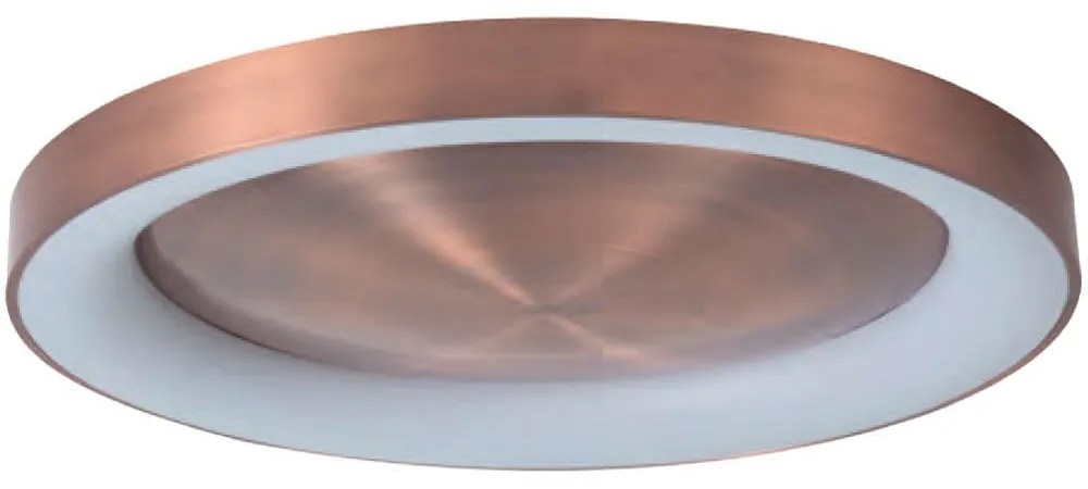 Φωτιστικό Οροφής - Πλαφονιέρα 77-8162 Led 80cm Amaya Copper Homelighting Aluminum,Acrylic