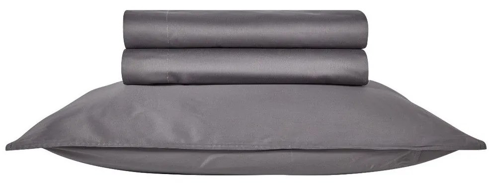 Σεντόνι Opulence 22 Grey Kentia Υπέρδιπλo 240x270cm 100% Cotton Satin