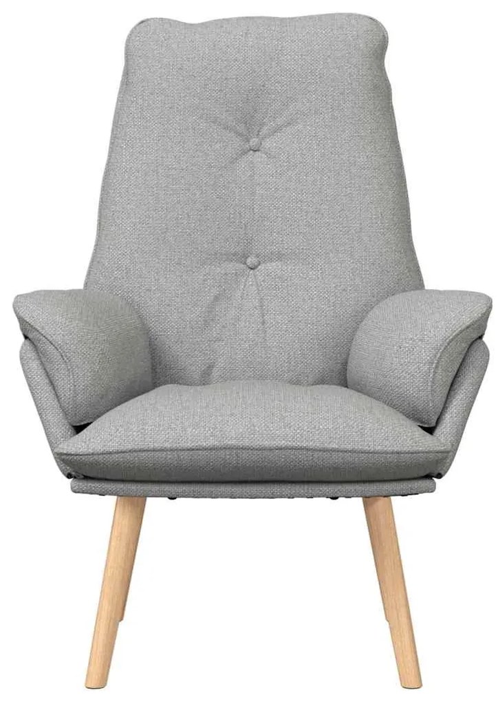 vidaXL Χαλαρωτική Πολυθρόνα Σκούρο γκρι 69 x 74 x 93 εκ. ύφασμα
