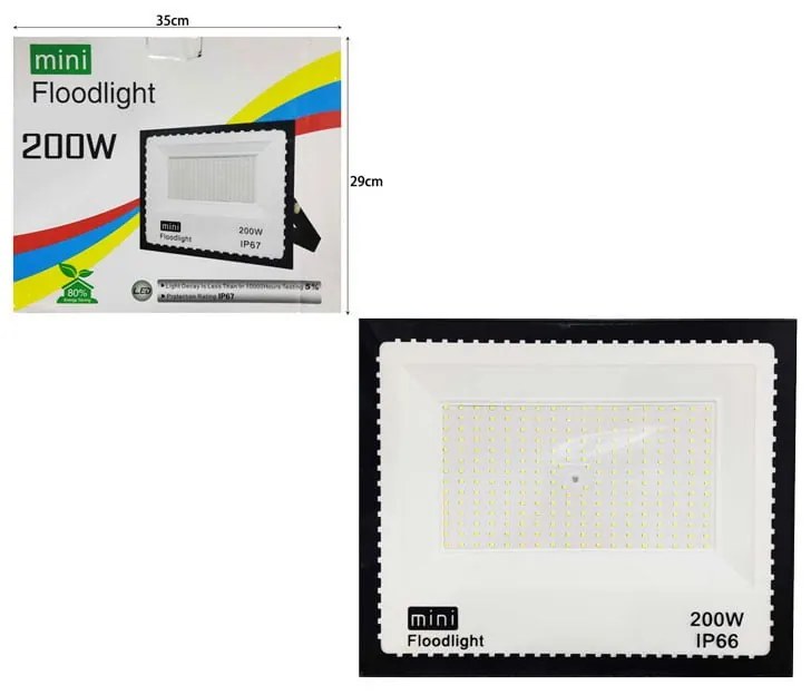 Προβολέας 50-150W - Mini floodlight 50-150W