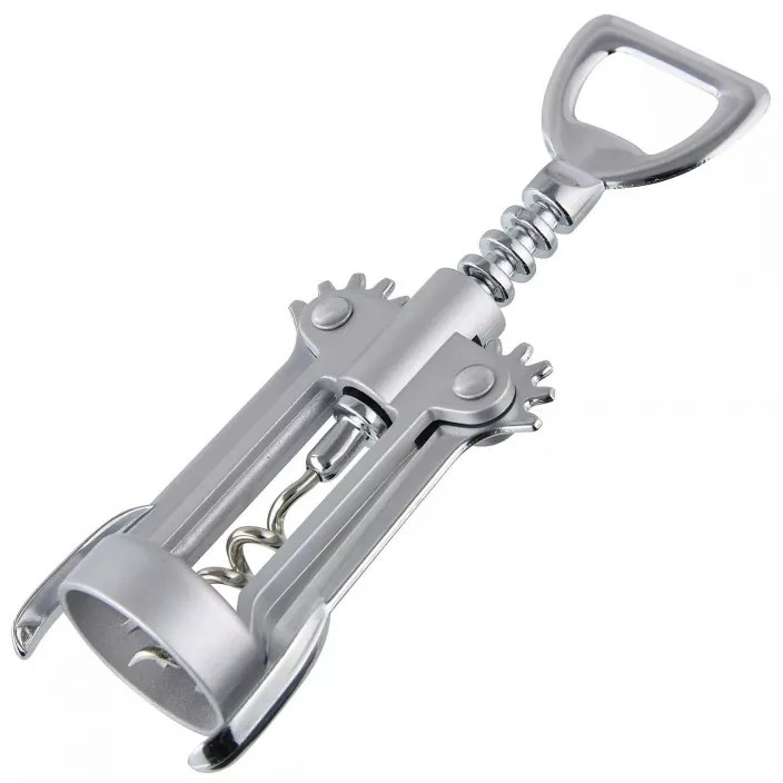 Τιρμπουσόν Fackelmann 49785, 16,5 cm, Μοχλός, Ανοξείδωτο, Inox