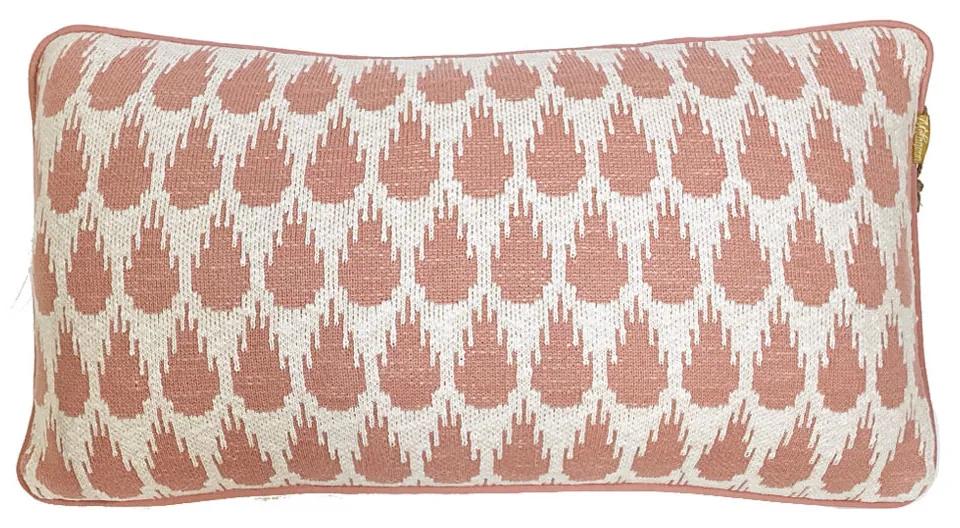 Μαξιλάρια Malagoon  Botanic mini knitted cushion pink