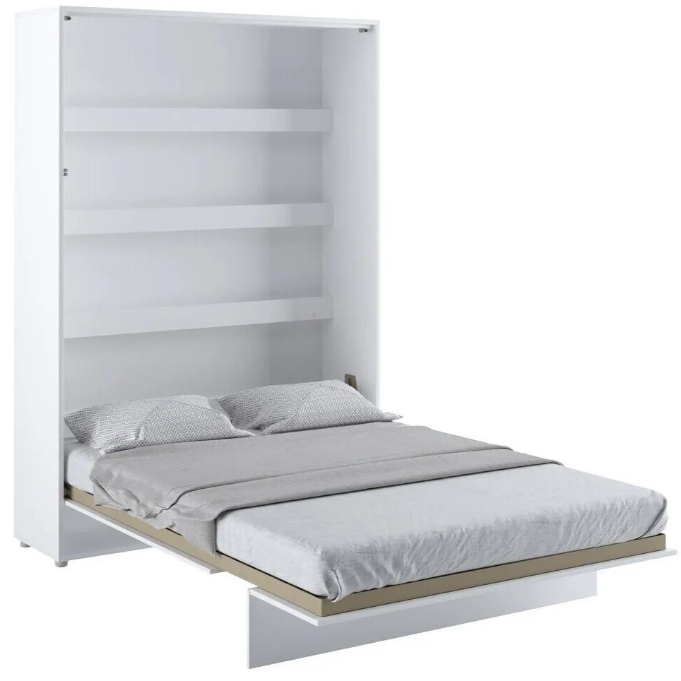 Κρεβάτι τοίχου Concept Pro Lenart AH103, 140x200, Πλαστικοποιημένη μοριοσανίδα,  Τάβλες για Κρεβάτι, 151x228x217cm