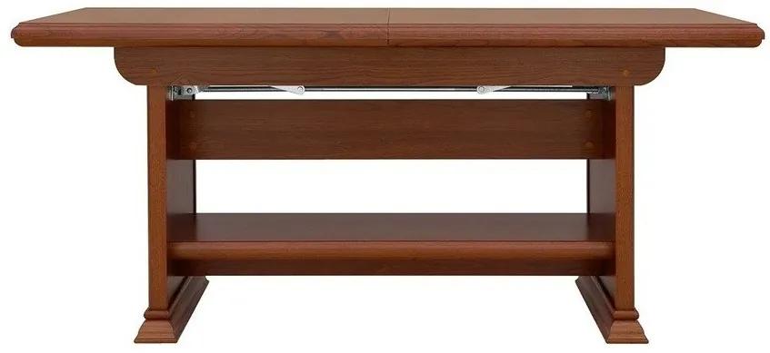 Πολυμορφικό τραπέζι σαλονιού Boston C107, Καστανό, 60x67x134cm, 59 kg, Πλαστικοποιημένη μοριοσανίδα, Γωνιακό | Epipla1.gr