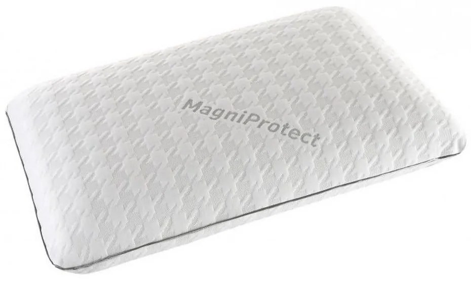 Μαξιλάρι Ύπνου Ανατομικό MagniProtect Standard White Magniflex 42x72 100% Memory Foam