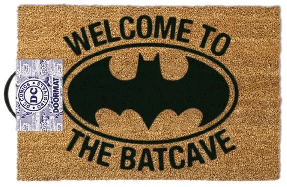 Χαλάκι εισόδου «Batman - Welcome to the batcave» 60x40εκ.  τμχ.